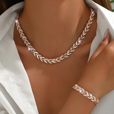 Elegant fishtail (mermaid-style) outfit with glass diamantes
