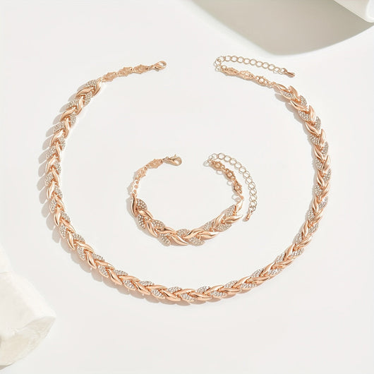 Elegant fishtail (mermaid-style) outfit with glass diamantes