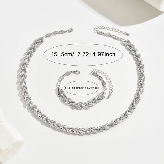 Elegant fishtail (mermaid-style) outfit with glass diamantes