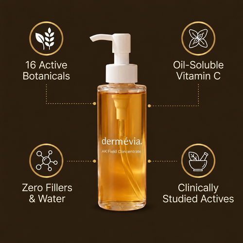 DERMÉVIA ACTINIC KERATOSIS CORRECTING BODY OIL