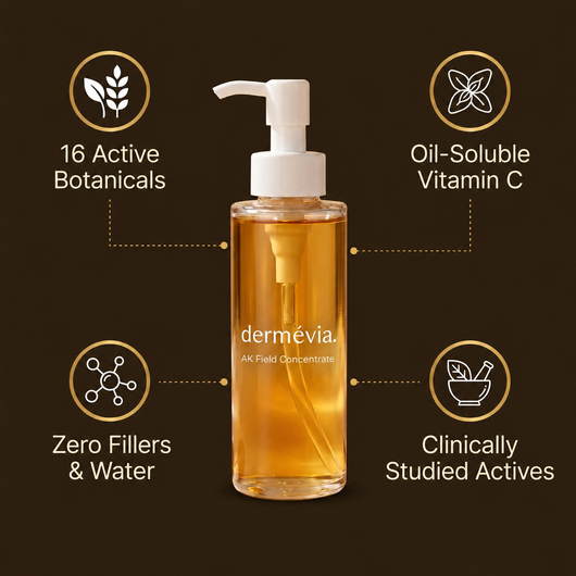 DERMÉVIA ACTINIC KERATOSIS CORRECTING BODY OIL